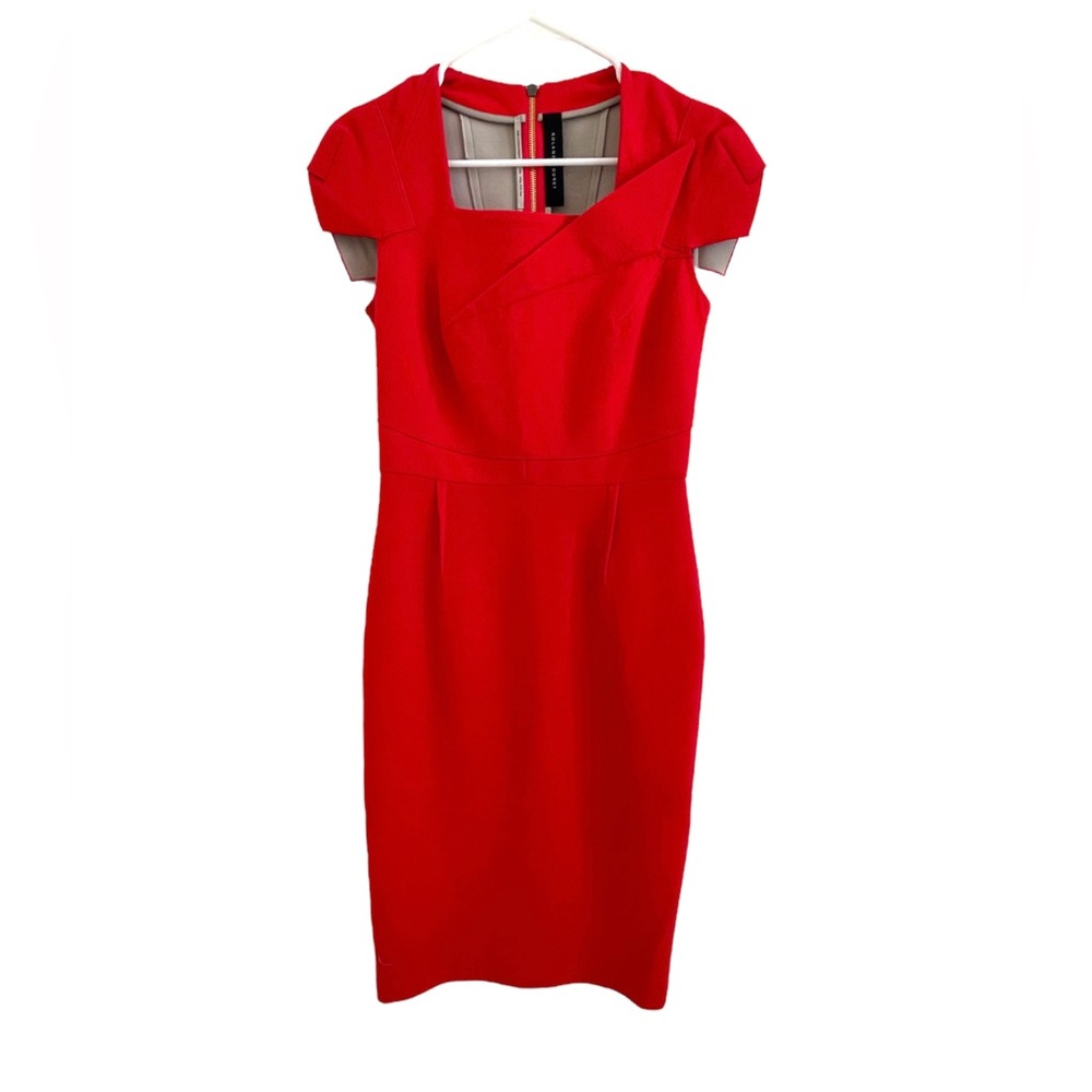 Roland Mouret - Red Dress